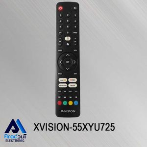 کنترل اصلی تلویزیون ایکس ویژن 55XYU725
