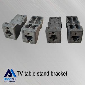 براکت فلزی پایه رو میزی تلویزیون
