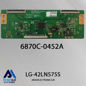برد تیکان تلویزیون ال جی 42LN575