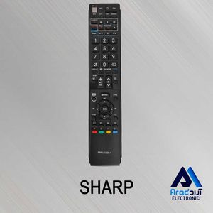 کنترل تلویزیون شارپ +RM-L1026