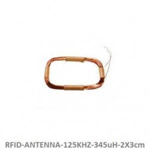 آنتن RFID خارجی 345uH سایز 2x3cm