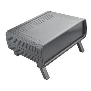 جعبه پلاستیکی رو میزی پایه دار | 230x210x86mm