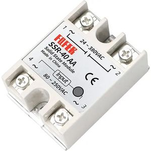 رله حالت جامد AC-AC 40A | SSR-40AA