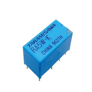 رله مینیاتوری 5V 8PIN TAKAMISAWA | RA5W-K