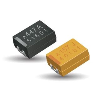 خازن تانتالیوم 47 میکرو فاراد 10 ولت 47uF/10V SMD پکیج B