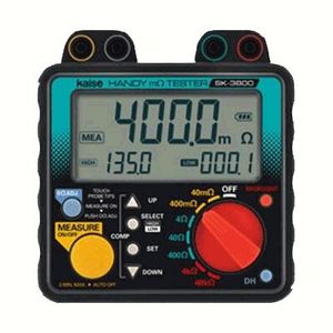 میلی اهم متر دیجیتال برند کیس ژاپن مدل SK 3800