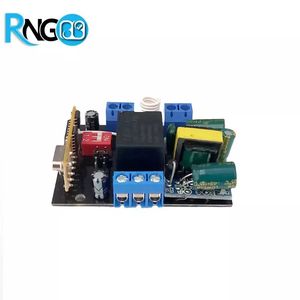 گیرنده 1 کاناله رادیویی 433MHz کدلرن کدفیکس 220v