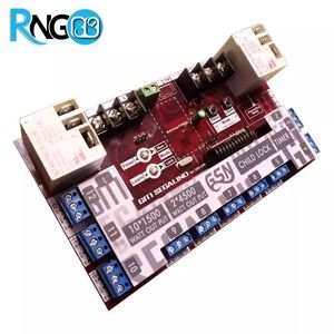 بسته فرستنده و گیرنده 12 کاناله 433MHz تایمر دار+ریموت 12v