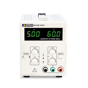 منبع تغذیه متغیر 60 ولت 5 آمپر ماتریکس +MPS 6005D