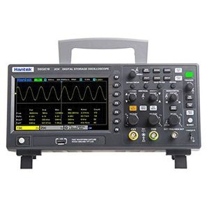 اسیلوسکوپ 100 مگاهرتز 2 کانال با فانکشن ژنراتور هانتک DSO-2D10