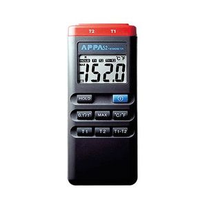 ترمومتر دیجیتال تماسی آپا تایوان 2 کانال مدل APPA 52