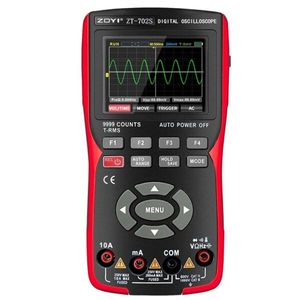 اسیلوسکوپ و مولتی متر زویی ZOYI مدل ZT-702S