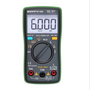 LCR متر و مولتی متر زویی ZOYI مدل ZT-102L