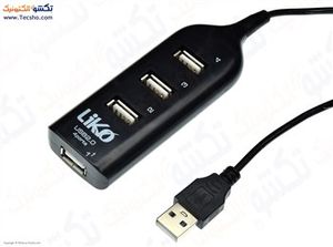 هاب 4 پورت USB2.0 لیکو مدل MR-134