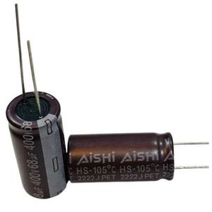 68UF/400V مرغوب برند AISHI