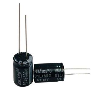 10UF/400V مرغوب برند HCON