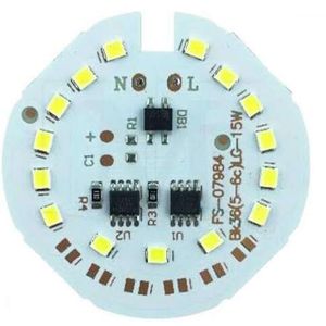 LED DOB مهتابی 220VAC 15W گرد قطر 53mm