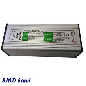 درایور ip67 ضدآب 25-40 وات 220 ولت ، درایور ال ای دی ، اس ام دی لند