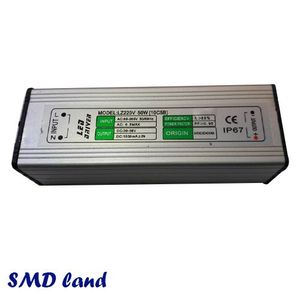 درایور ip67 ضدآب 50 وات 220 ولت ، درایور ال ای دی ، اس ام دی لند