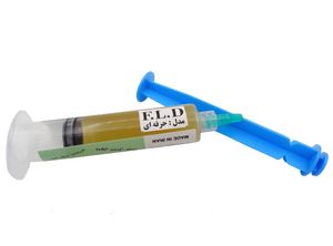 خمیر فلاکس سرنگی حرفه ای 10cc