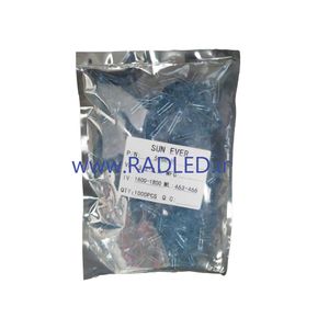 LED اوال آبی SUN EVER