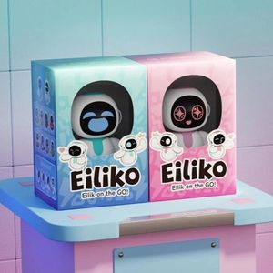 Eiliko – Fashion-Friendly Mini AI Charm Robot