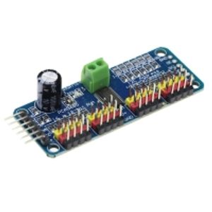 ماژول درایور PWM / سروو 12 بیتی 16 کاناله PCA96...