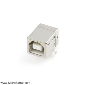 سوکت USB نوع B مادگی روبردی