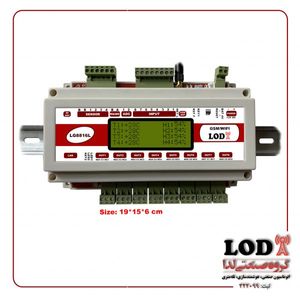 پیامکی 8 کاناله تایمردار با نمایشگر LG8816L