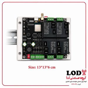 پیامکی 4 کاناله LG4416M رله 30A