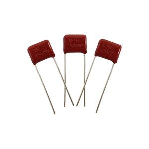 POLYESTER 400V 100nF - خازن پلی استر 400 ولت 100 نانو فاراد