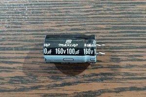 CAP 160V 100uF - خازن الکترولیت، 160 ولت، 100 میکروفاراد