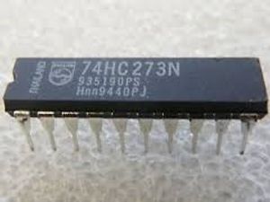 74HC273 – DIP