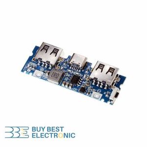 POWER BANK CHARGER TYPE-C MODULE 5V 2A