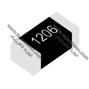 مقاومت 5% 1206 18K
