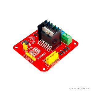 ماژول درایور موتور DC و استپر موتور دو کاناله L298N