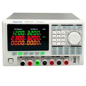 منبع تغذیه قابل برنامه ریزی هانتک دوبل 32 ولت 3 آمپر Hantek HT3323