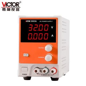 منبع تغذیه 32 ولت 3 آمپر ویکتور VICTOR 3003A
