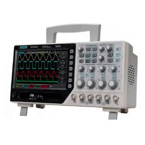 اسیلوسکوپ 100مگاهرتز فانکشن دار 4 کانال هانتک Hantek DSO4104C