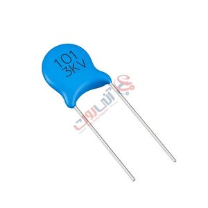 خازن 100pF 3KV