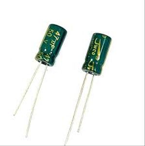خازن الکترولیتی 47UF 50V برند JWCO