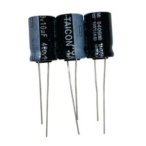 10UF/400V مرغوب برند TAICON