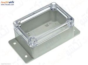 جعبه ضد آب 5*6.7*10 درب شیشه ای