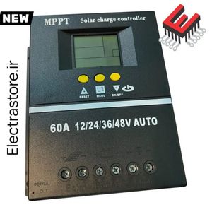کنترل شارژ خورشیدی 48 ولت 60 آمپر-mppt