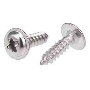 پیچ خودکار واشردار 2.5mm طول 10mm چهارسو