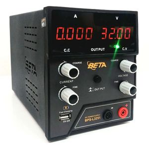 منبع تغذیه متغیر آزمایشگاهی بتا مدل BPS-L3251 (توقف تولید)