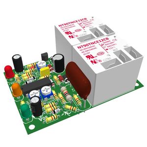 فایل آموزش + سورس Altium محافظ برق 80 آمپر قابل تنظیم