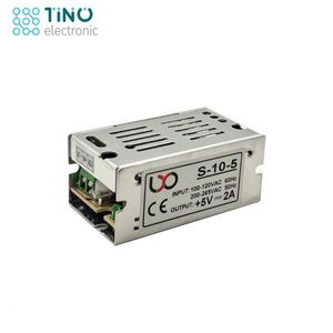 سوئیچینگ S-10-5 LXO 5V 2A - تینو الکترونیک