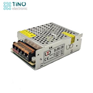 سوئیچینگ S-36-18 LXO 18V 2A - تینو الکترونیک