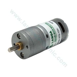 موتور گیربکس 25GA-370 (12V 600RPM)